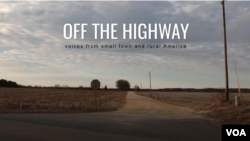 Banner for Off the Highway project
