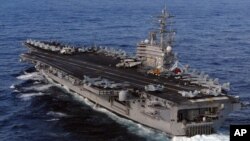 美国罗纳德·里根号航母