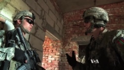 Polish, American Troops Train Together in Northwest Poland