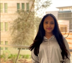 Mekdelawit Worku, a junior communications student at Northwestern University, from Ethiopia. (Courtesy: Mekdelawit Worku)