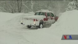 Останні дні року більшість американців змушені провести під супровід арктичних морозів. Відео