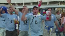 Поки Росія проводить футбольне свято, в Україні триває війна. Відео