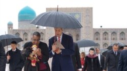 "AQSh Markaziy Osiyo davlatlarini birlashtira olsa, bu - katta yutuq bo'ladi"-Malik Mansur lavhasi