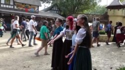 5K (Lima Kilometer): Merasakan Zaman Pembaharuan, Renaissance Festival di AS