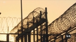 Rights groups decry Trump’s plan to detain migrants in Guantanamo 