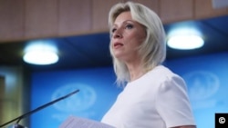 Portparolka ruskog ministarstva spoljnih poslova Marija Zaharova