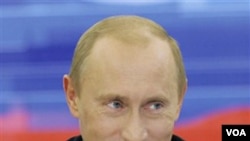 Perdana Menteri Rusia Vladimir Putin (foto: dok) menyebut bodoh bila Senat AS mengabaikan perjanjian START.