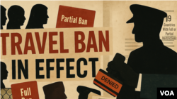 دونالد ترمپ فرمان منع سفر شهروندان ۱۲کشور به ایالات متحدهٔ امریکا را چهارشنبهٔ گذشته صادر کرده بود.