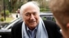 FIFA President Blatter Says He Was Near Death In Hospital