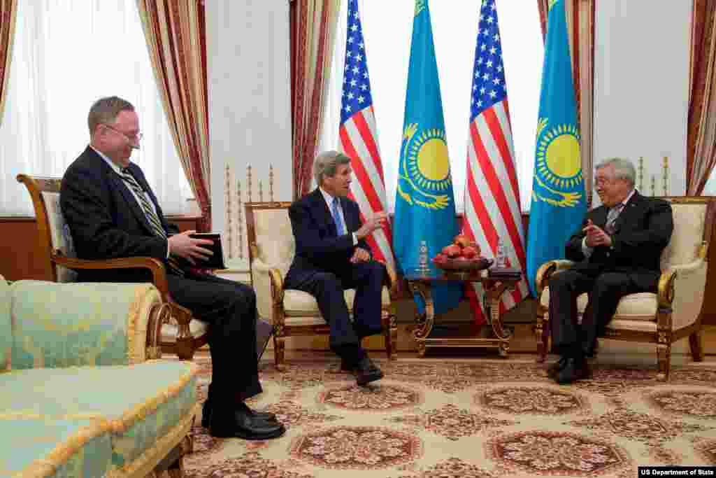 Ostona, Qozog'iston, 2-noyabr, 2015