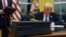 U.S. President Donald Trump signs executive orders in the Oval Office of the White House in Washington on Jan. 20, 2025. 
