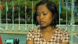 Eni Lestari di Sidang Majelis Umum PBB