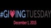Hashtag#Ngày thứ Ba Trao tặng (#GivingTuesday) năm 2015. 
