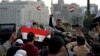  Throng Protests Mubarak's Acquittal in Protesters' Deaths