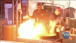 Стрілянина на Фестивалі часника. Відео