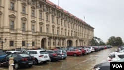 资料照片：位于布拉格的捷克共和国外交部大楼。