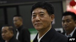 ထိုင်းနိုင်ငံ မဲဆောက်လေဆိပ်ကိုရောက်ရှိလာတဲ့ တရုတ် ပြည်သူ့ လုံခြုံရေးဆိုင်ရာ ဝန်ကြီးဌာန လက်ထောက်ဝန်ကြီး Liu Zhongyi (ဖေဖော်ဝါရီ ၂၀၊ ၂၀၂၅)