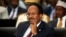 FILE - Somalia's President Mohamed Abdullahi Mohamed, also known as Farmajo, attends his inauguration ceremony in Mogadishu, Feb. 22, 2017.