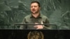 A l'ONU, Zelensky vole la vedette et accuse Moscou de "génocide"