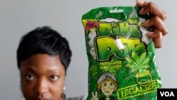 Los dulces llamados "Ring Pots" hacen un llamado para legalizar la marihuana lo que ha generado descontento entre padres de familia.