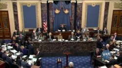 Менеджери імпічменту Палати представників та юристи президента представляють заключні аргументи своїх сторін. Відео