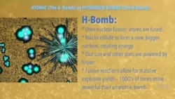 What's the Difference Between an Atomic Bomb and a Hydrogen Bomb?