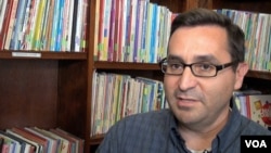 George Escobar, Casa de Maryland (D. Block/VOA)