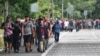 About 1,500 migrants form US-bound caravan in Mexico