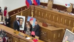 Venezolanos reaccionan a la instalación del nuevo Parlamento