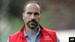 CEO Uber, Dara Khosrowshahi (foto: dok). 