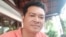 Kong Mas, CNRP official in Svay Rieng province, was arrested Jan. 16, 2019, in Phnom Penh for criticizing Cambodian government.
