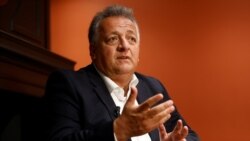 Noubar Afeyan, Moderna co-founder and chairman, Rome, Oct. 11, 2021.