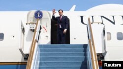 Ілюстративне фото. Державний секретар США Марко Рубіо відлітає із Саудівської Аравії після зустрічей із російською делегацією