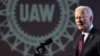 Biden Is Endorsed by United Auto Workers in 2024 Election