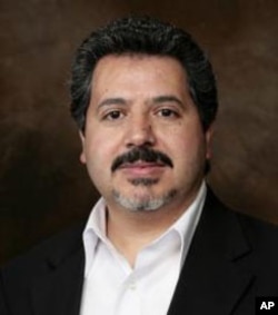 Dr. Najib Ghadbian, Professor of Political Science at the University of Arkansas and a Syrian activist