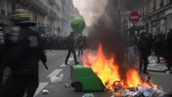 French Railway Workers Launch Three-month Strike