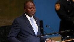 ONU: Damiba a pris la parole pour la toute première fois depuis son arrivée au pouvoir