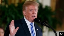 Shugaban Amurka Donald Trump