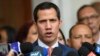 Guaido Warns Venezuela's Maduro Over Moves to Advance Legislative Elections