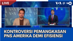 Laporan VOA untuk TVRI: Kontroversi Pemangkasan PNS Amerika Serikat Demi Efisiensi