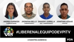 Los miembros de la prensa fueron capturados mientras daban cobertura al allanamiento del portal web Entorno Inteligente.