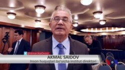 Stiv Sverdlov: O’zbekiston hukumati tanqidlarni ko’tara olishini namoyish etmoqda