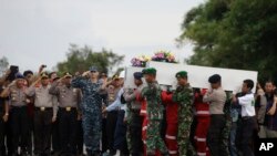 Victims of Crashed AsiaAir 8501 Brought Home