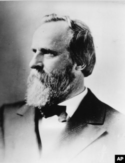 Rutherford B. Hayes, the 19th president of the United States.