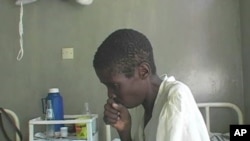 TB patient in Lesotho (file photo)