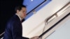 U.S. Secretary of State Rubio departs Joint Base Andrews for the Munich Security Conference