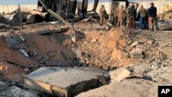 تصاویر پس از حمله ایران بر پایگاه الاسد عراق