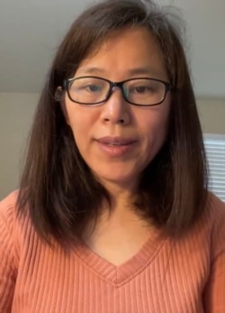 六四天网义工和公民记者王晶 （照片由本人提供）