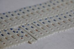 Alat uji cepat virus corona (COVID-19) di Bogor, Jawa Barat, 7 April 2020. (Foto: Reuters)