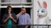 Obamas Host Annual Easter Egg Roll Featuring 'Fun Run'